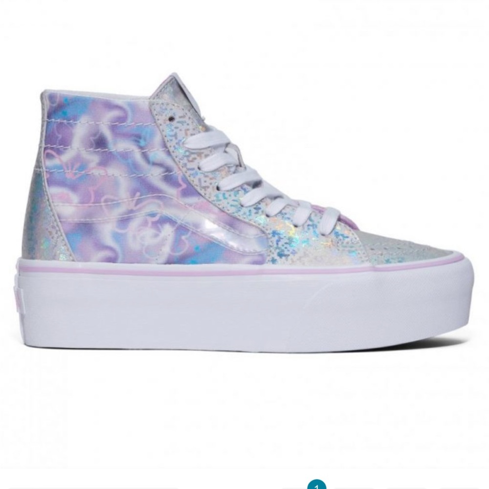 Vans Sk8-Hi Butterfly Dreams Stackform - Picture 3 of 6